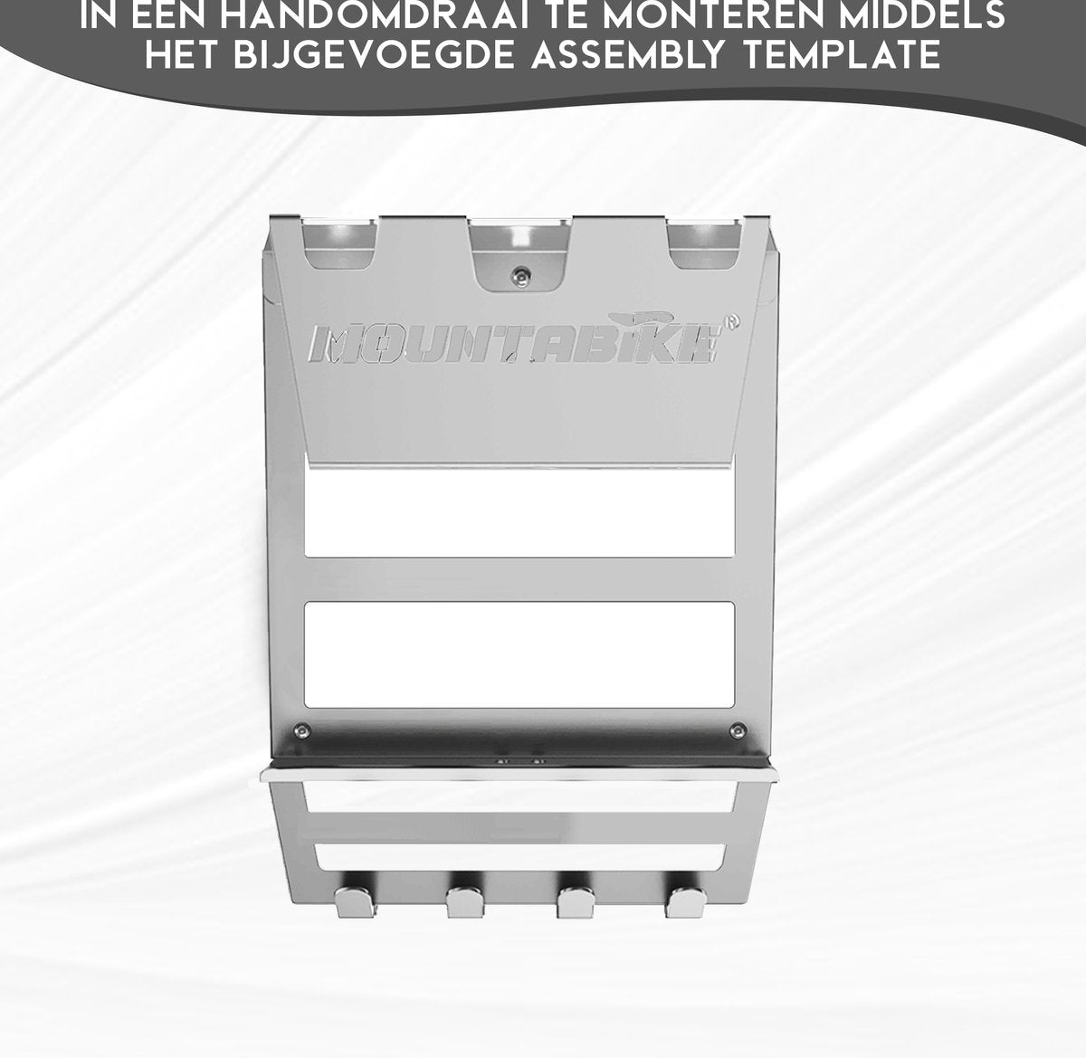 MountABike® WAVE Ophangsysteem - Antraciet