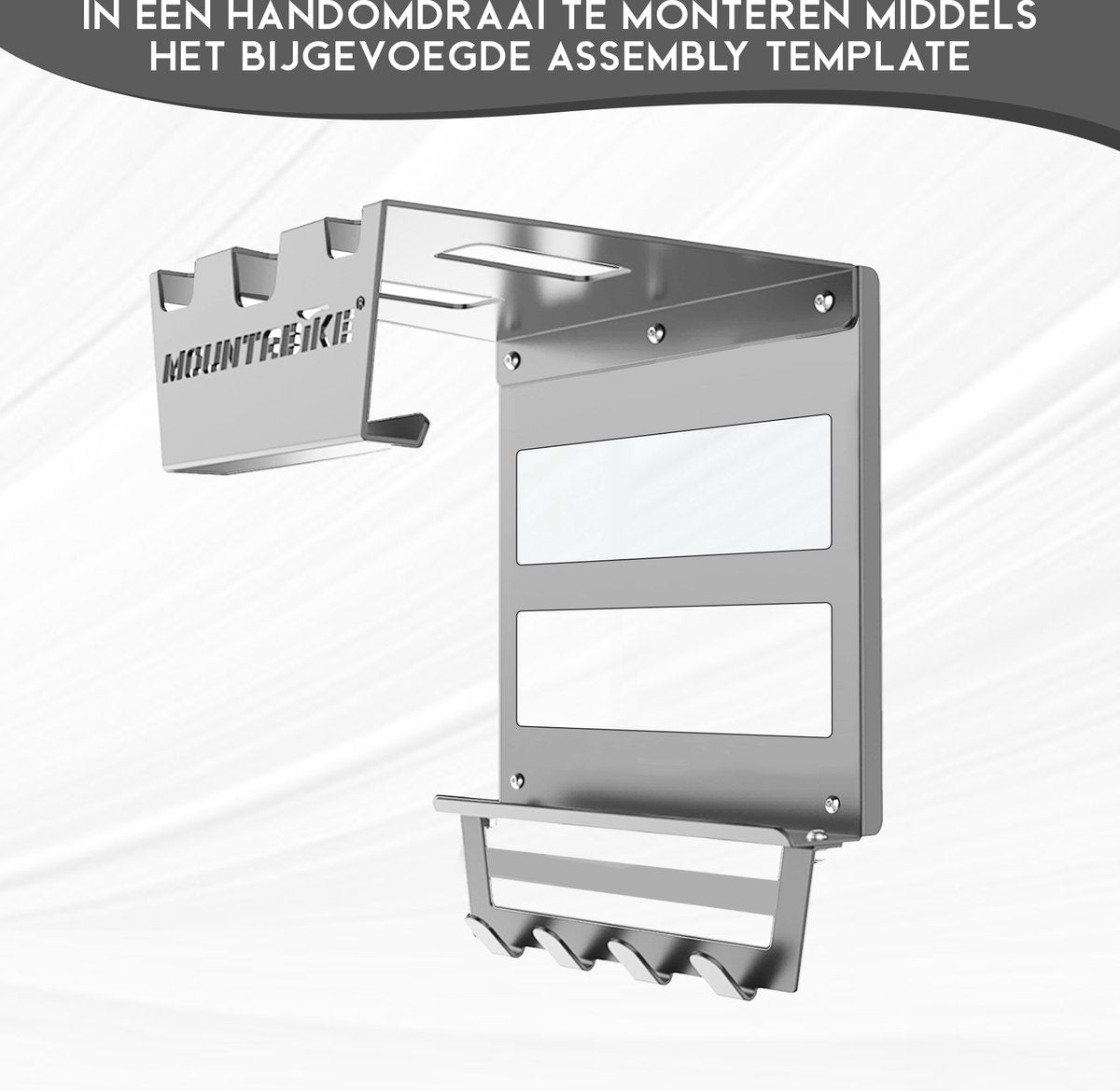 MountABike® WAVE Ophangsysteem - Antraciet