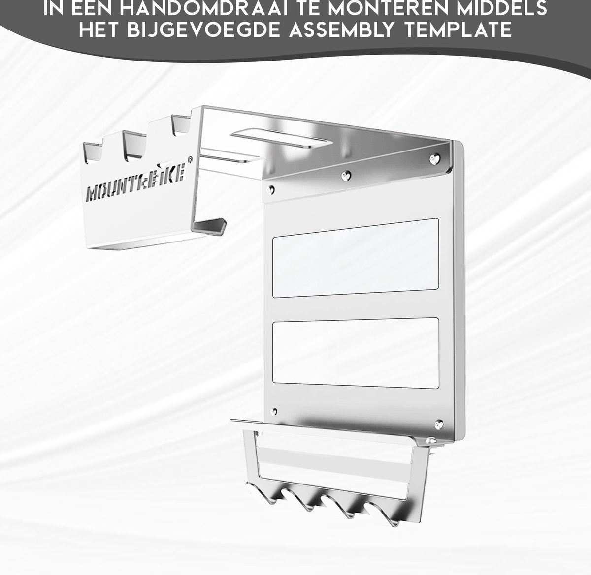 MountABike® WAVE Ophangsysteem - Zilver