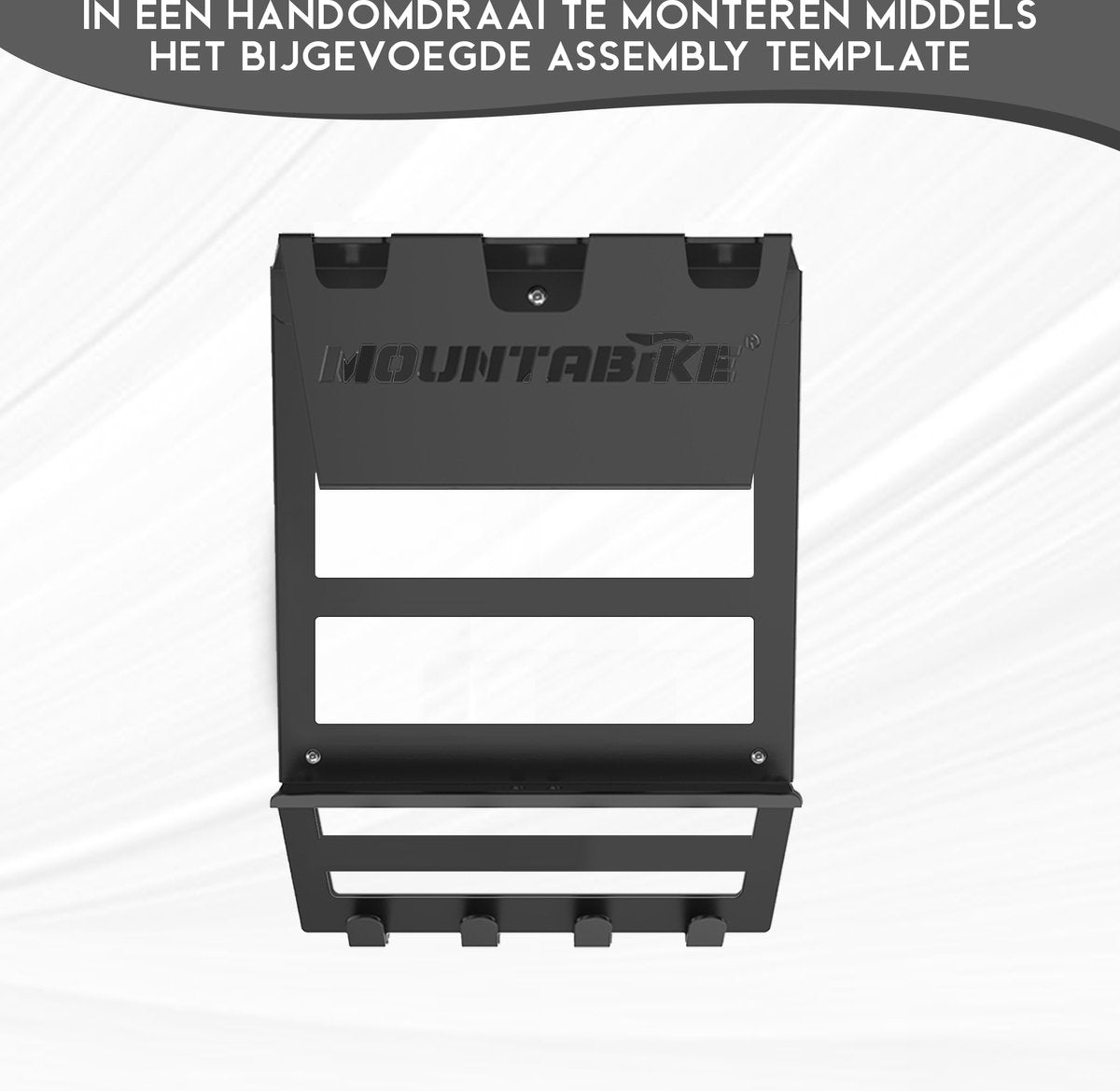 MountABike® WAVE Ophangsysteem - Zwart