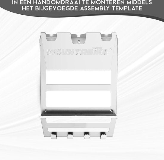 MountABike® WAVE Ophangsysteem - Zilver